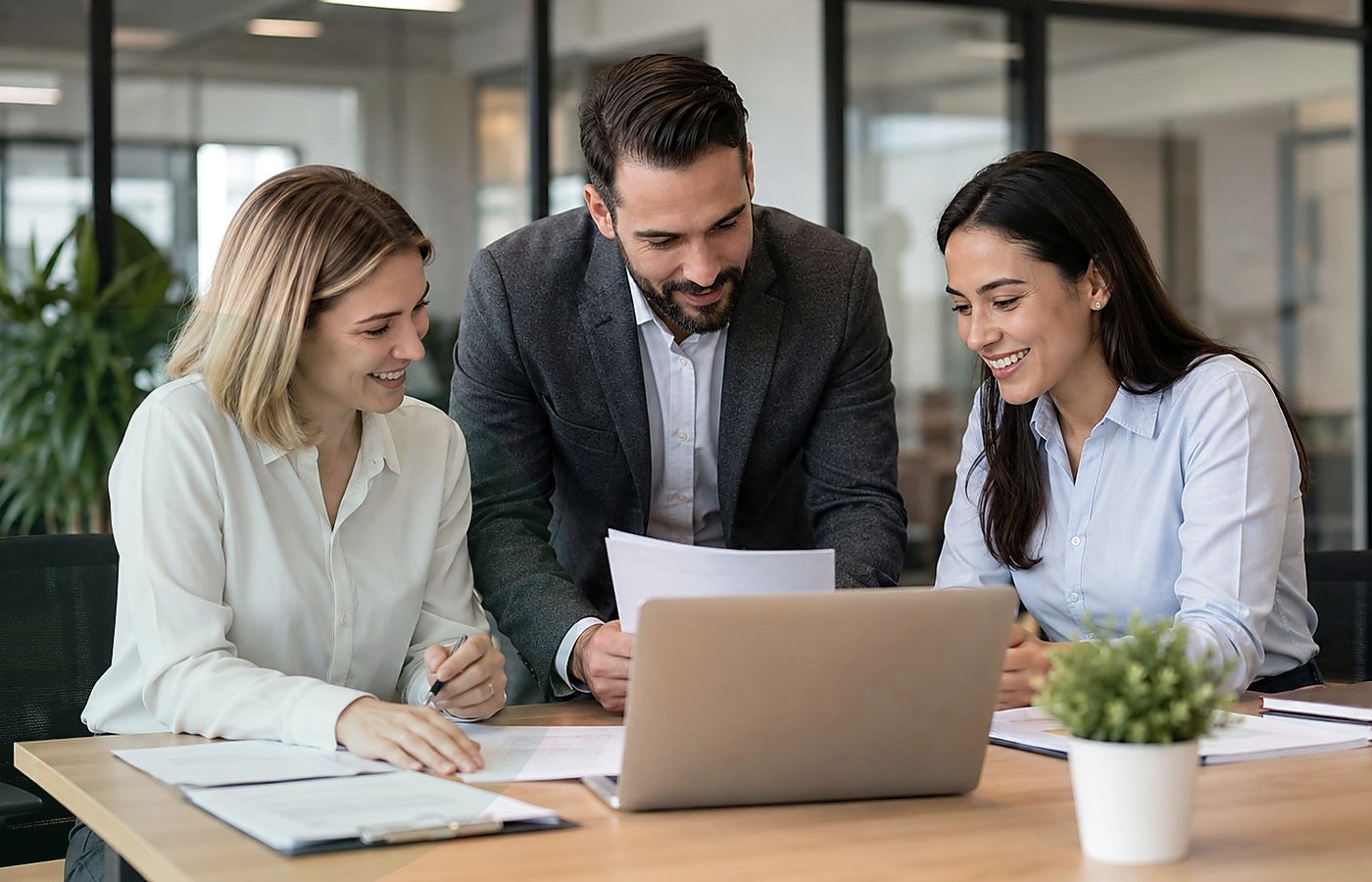 Préparation de documents administratifs